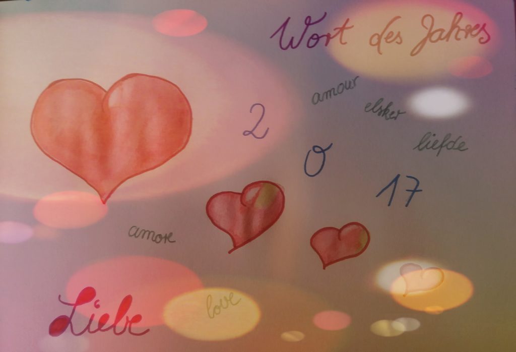 Gute Vorsätze vs Wort des Jahres › Simone Anja Melzer