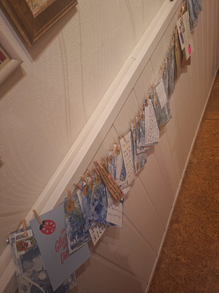 Meine Weihnachtspost 2025